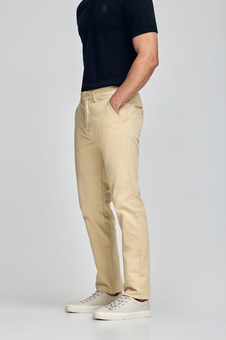 Chinohose Moore elfenbeinweiß Slim Fit - Image 3