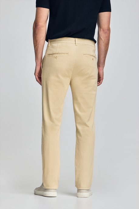 Chinohose Moore elfenbeinweiß Slim Fit - Image 4