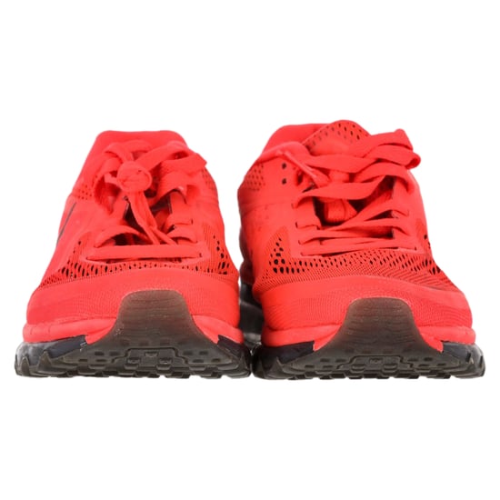 Nike Air Max 2014 Atomic Red Sneakers aus rotem Nylon - Image 2