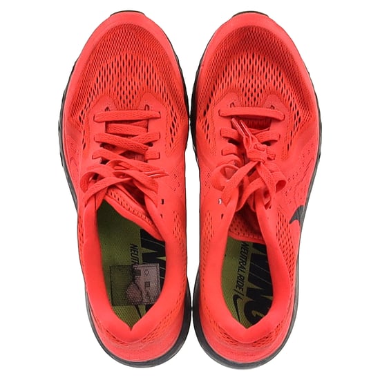 Nike Air Max 2014 Atomic Red Sneakers aus rotem Nylon - Image 3