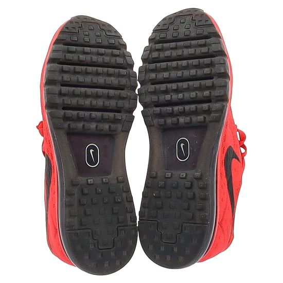 Nike Air Max 2014 Atomic Red Sneakers aus rotem Nylon - Image 6