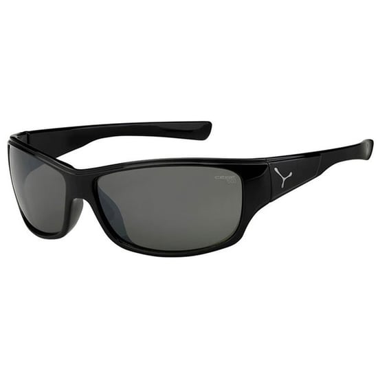 Cébé Scarp 1500 glänzende schwarze Sonnenbrille - Image 1