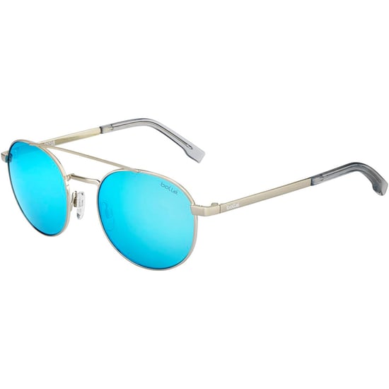 Bollé OVA Blau Polarisierte Silberne Sonnenbrille - Image 1