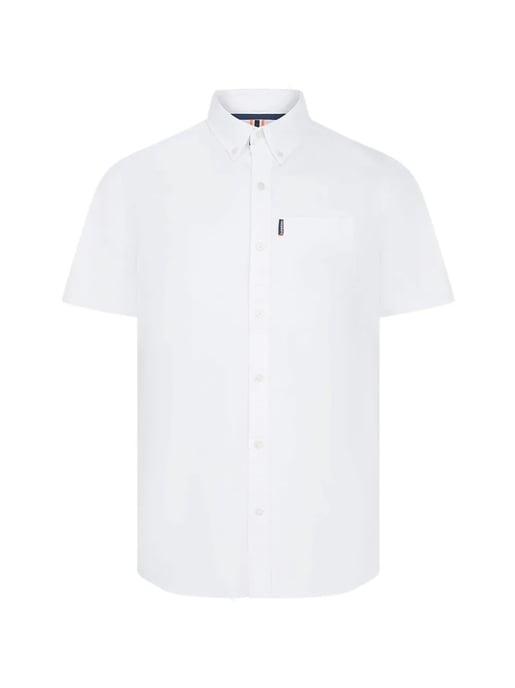 Superdry Herren Oxford Hemd - Image 1