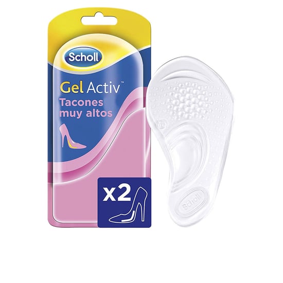 Gel Activ Einlegesohlen Für Sehr Hohe Absätze 1 St - Image 1