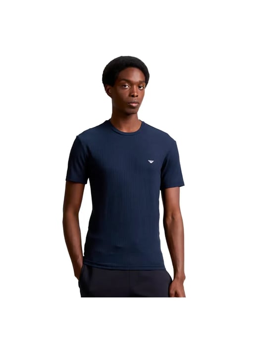 Emporio Armani Herren-T-Shirt GA einfarbig - Image 1