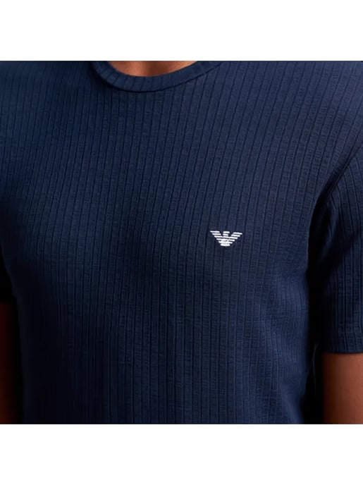 Emporio Armani Herren-T-Shirt GA einfarbig - Image 3