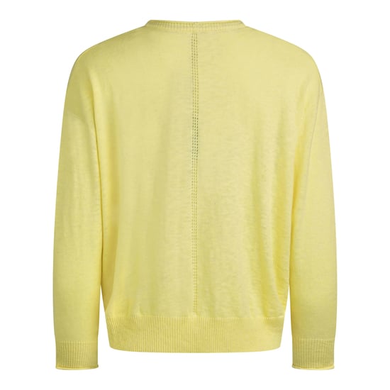 Weird Fish - "Limon" Strickjacke für Damen (Zitrone) - Image 2