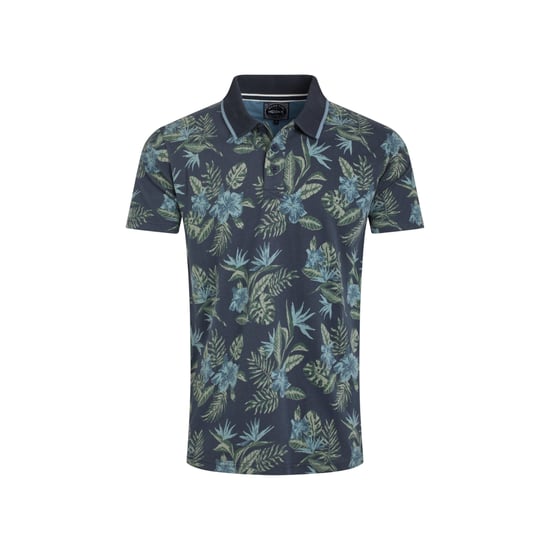 Weird Fish - "Sarat" Poloshirt für Herren (Marineblau) - Image 2