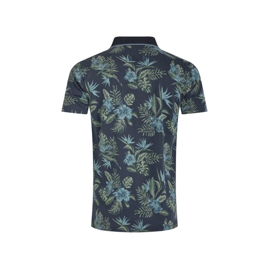 Weird Fish - "Sarat" Poloshirt für Herren (Marineblau) - Image 3
