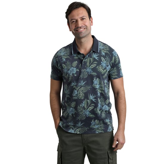 Weird Fish - "Sarat" Poloshirt für Herren (Marineblau) - Image 4
