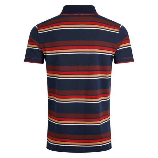 Weird Fish - "Sunbury" Poloshirt für Herren (Dunkelblau) - Image 2