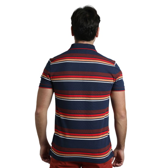 Weird Fish - "Sunbury" Poloshirt für Herren (Dunkelblau) - Image 4