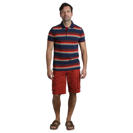Weird Fish - "Sunbury" Poloshirt für Herren (Dunkelblau) - Image 5
