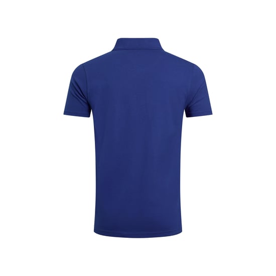 Weird Fish - "Miles" Poloshirt Baumwolle aus biologischem Anbau für Herren (Kobaltblau) - Image 2