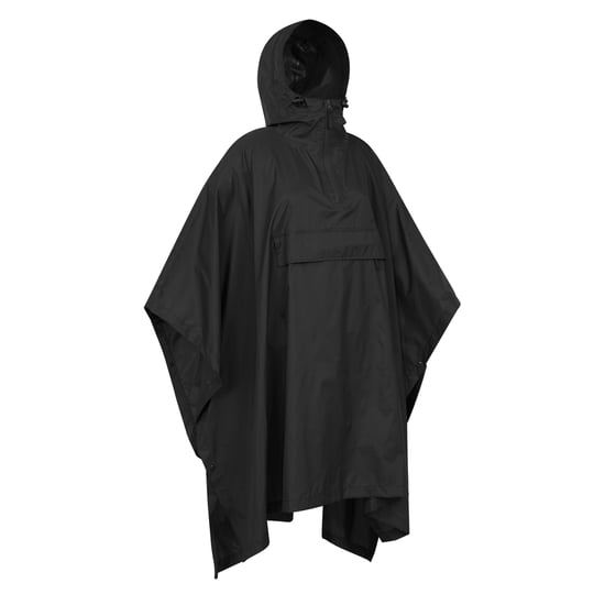 Mountain Warehouse - "Pakka" Poncho für Damen (Schwarz) - Image 3