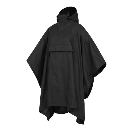 Mountain Warehouse - "Pakka" Poncho für Damen (Schwarz) - Image 4