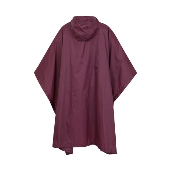 Mountain Warehouse - "Pakka" Poncho für Damen (Dunkel-Lila) - Image 2
