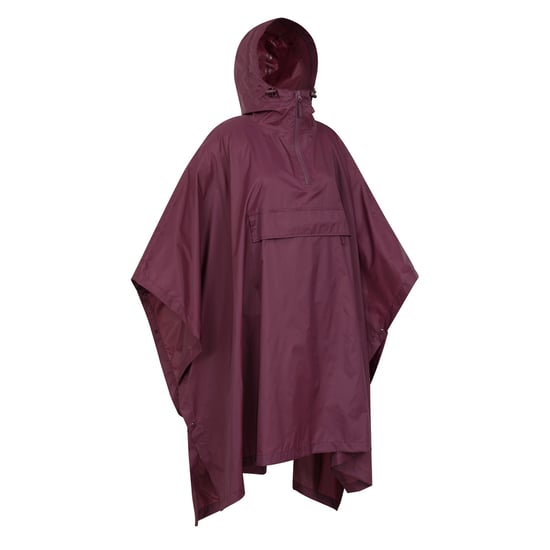 Mountain Warehouse - "Pakka" Poncho für Damen (Dunkel-Lila) - Image 3