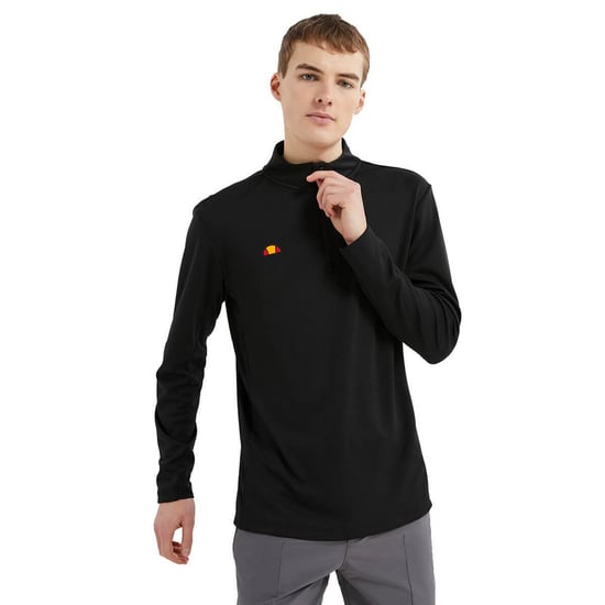 Ellesse - "Rolbi" Oberteil mit kurzem Reißverschluss für Herren (Schwarz) - Image 3