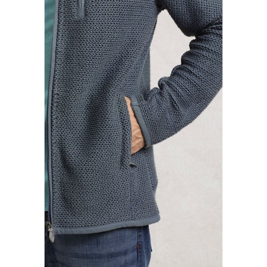 Weird Fish - "Transom" Jacke Umweltfreundlich für Herren (Blau) - Image 4