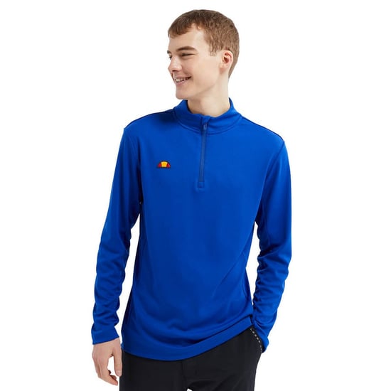 Ellesse - "Rolbi" Oberteil mit kurzem Reißverschluss für Herren (Blau) - Image 3
