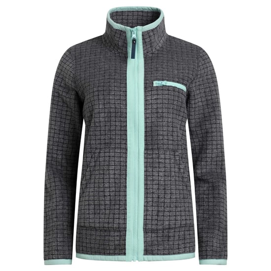 Weird Fish - "Tilly" Fleecejacke Durchgehender Reißverschluss für Damen (Marineblau) - Image 1