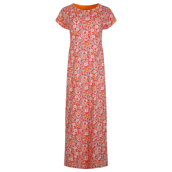 Weird Fish - "Mirren" Maxikleid für Damen (Tangorot) - Image 1