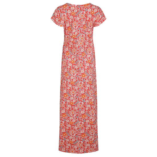Weird Fish - "Mirren" Maxikleid für Damen (Tangorot) - Image 2