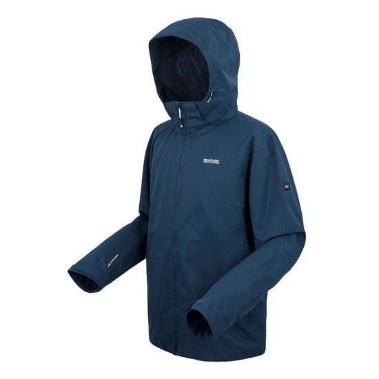 Regatta - "Oakhowe" Jacke, wasserfest für Herren (Dunkel-Jeansblau) - Image 3