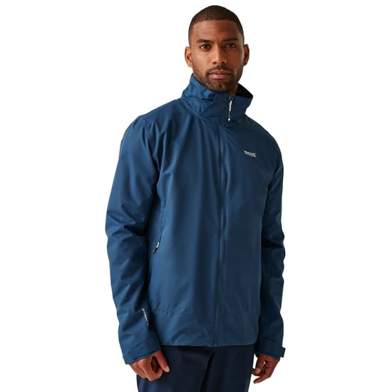 Regatta - "Oakhowe" Jacke, wasserfest für Herren (Dunkel-Jeansblau) - Image 4