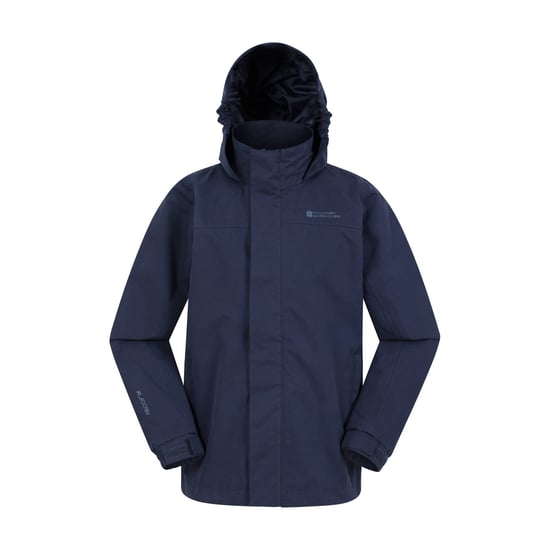 Mountain Warehouse - "Solar" Jacke Wasserfest für Kinder (Marineblau) - Image 1
