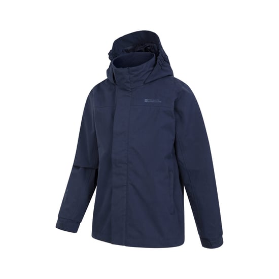 Mountain Warehouse - "Solar" Jacke Wasserfest für Kinder (Marineblau) - Image 4
