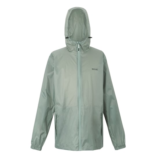 Regatta Herren Regenjacke Pack It III wasserfest (Gletscher) - Image 1