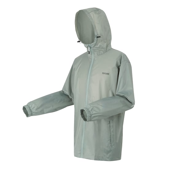 Regatta Herren Regenjacke Pack It III wasserfest (Gletscher) - Image 3