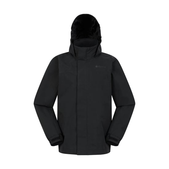 Mountain Warehouse - "Solar" Jacke Wasserfest für Kinder (Schwarz) - Image 1