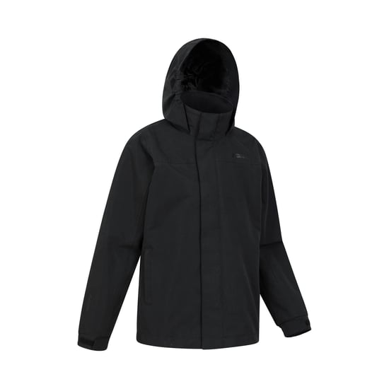 Mountain Warehouse - "Solar" Jacke Wasserfest für Kinder (Schwarz) - Image 3