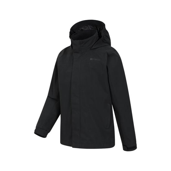 Mountain Warehouse - "Solar" Jacke Wasserfest für Kinder (Schwarz) - Image 4