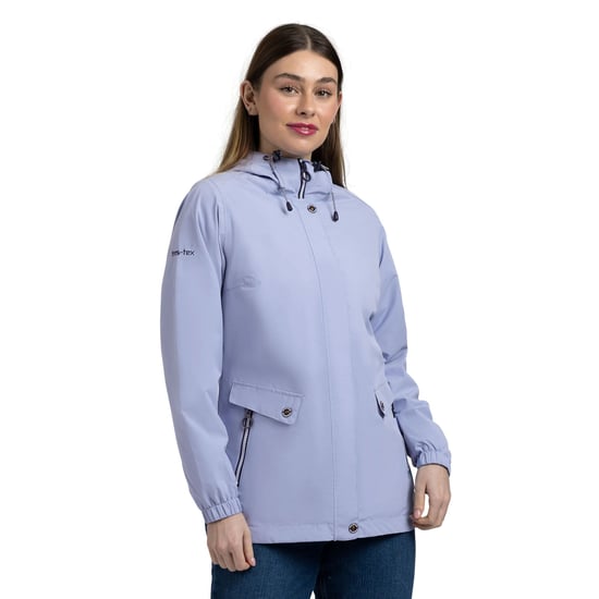 Trespass - "Flourish" Jacke, wasserfest für Damen (Kühles Blau) - Image 3