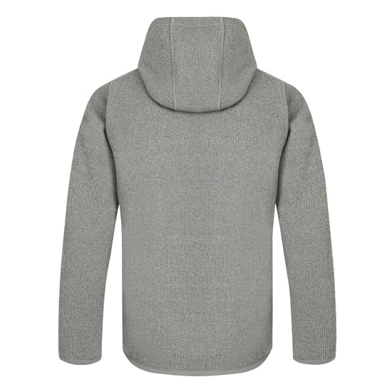 Weird Fish - "Lockie" Fleecejacke Durchgehender Reißverschluss für Herren (Kalkstein) - Image 2