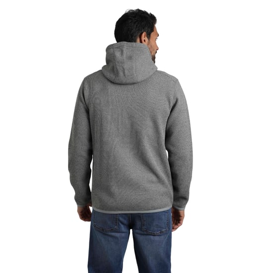 Weird Fish - "Lockie" Fleecejacke Durchgehender Reißverschluss für Herren (Kalkstein) - Image 4