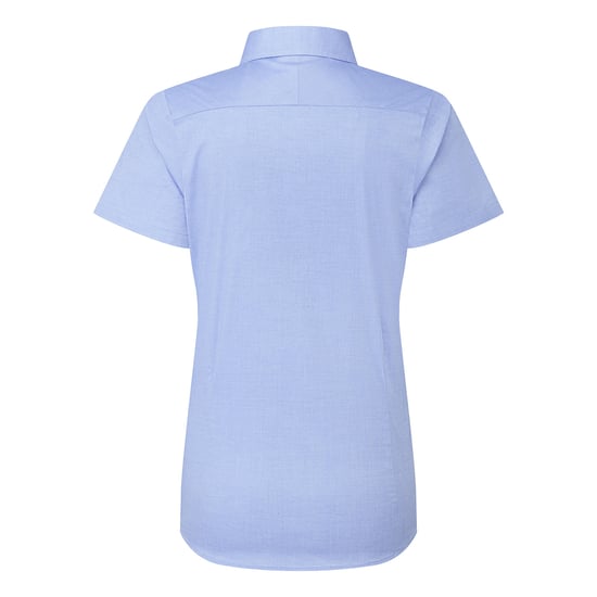 Premier - "Supreme" Formelles Hemd für Damen kurzärmlig (Dunkelblau) - Image 2