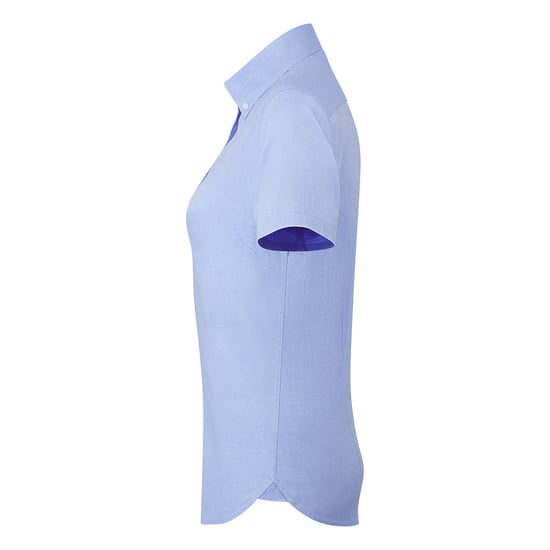 Premier - "Supreme" Formelles Hemd für Damen kurzärmlig (Dunkelblau) - Image 3