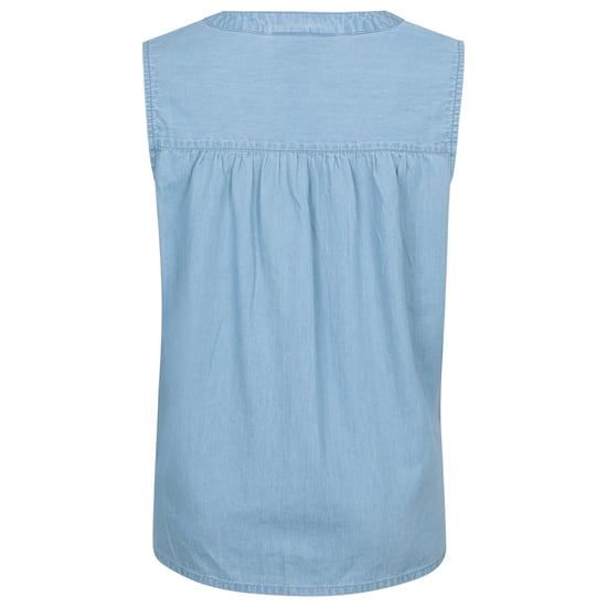 Mountain Warehouse - "Tuscany" Hemd für Damen Ärmellos (Hellblau) - Image 2