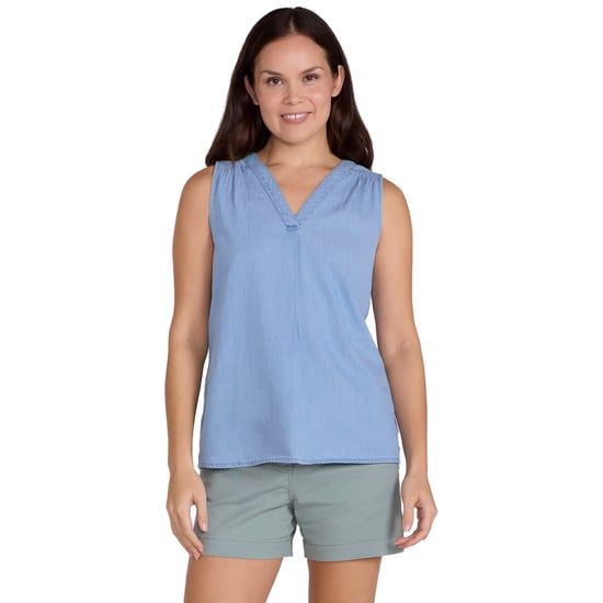 Mountain Warehouse - "Tuscany" Hemd für Damen Ärmellos (Hellblau) - Image 4