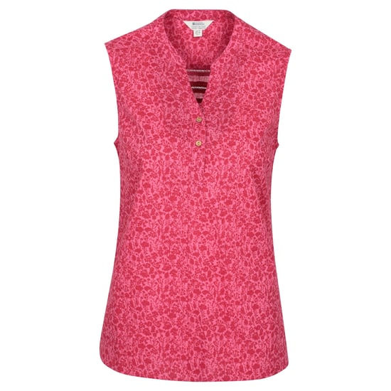 Mountain Warehouse - "Petra" Hemd für Damen Ärmellos (Rot) - Image 1