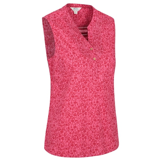 Mountain Warehouse - "Petra" Hemd für Damen Ärmellos (Rot) - Image 3