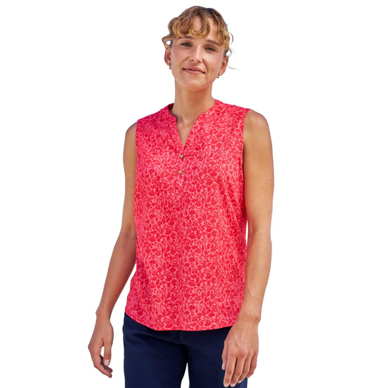 Mountain Warehouse - "Petra" Hemd für Damen Ärmellos (Rot) - Image 4