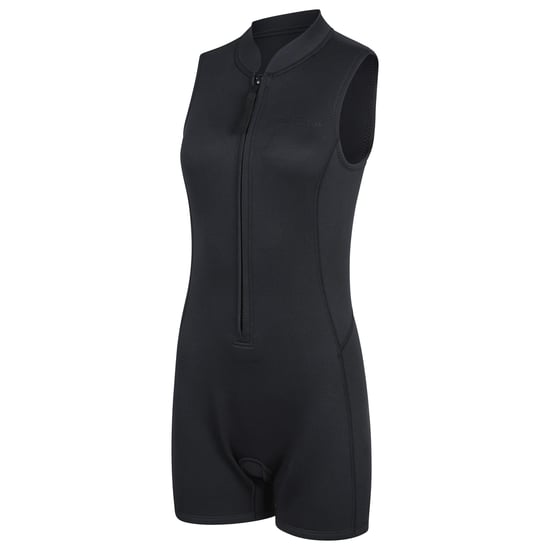 Mountain Warehouse - "Shorty" Neoprenanzug für Damen Ärmellos (Pechschwarz) - Image 3
