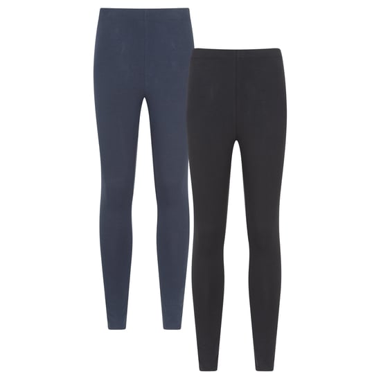 Mountain Warehouse - Leggings 2er-Pack für Damen (Schwarz) - Image 1